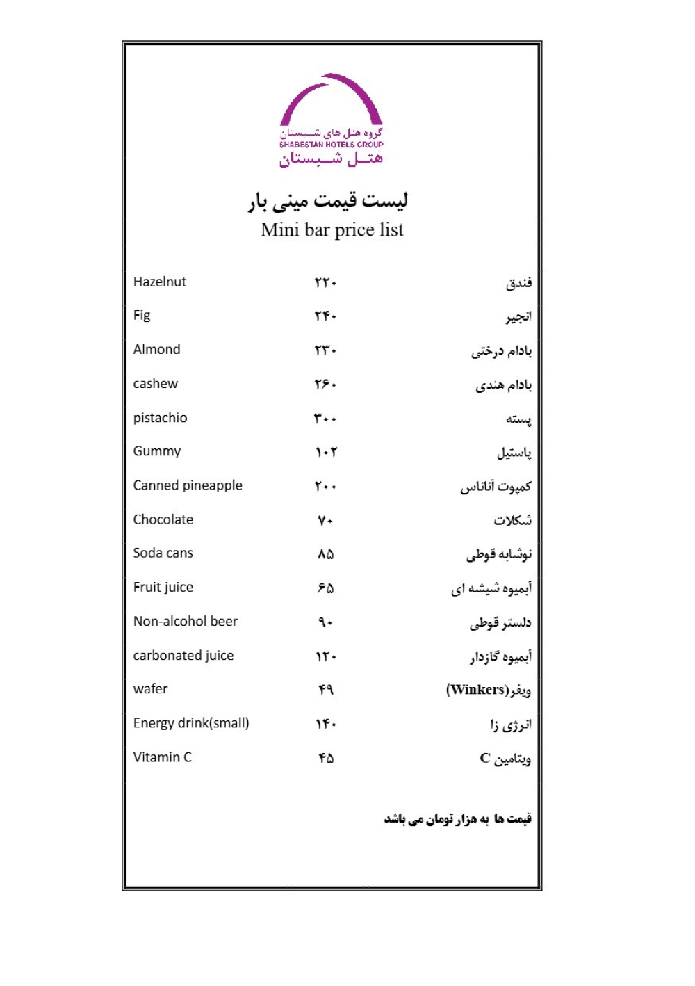 مینی سرویس